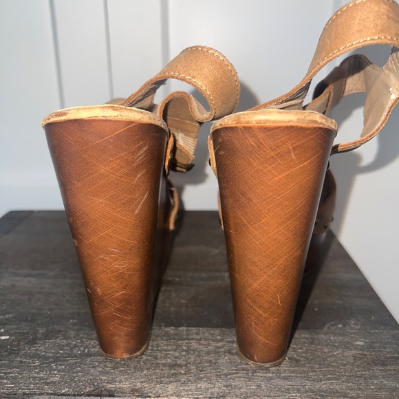 Steve Madden Wyliee Wedge Women's Size 10 - Picture 6 of 10